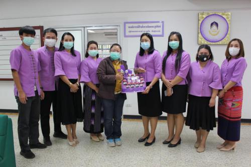 สนง.สภาฯมอบของปีใหม่ 210108 20