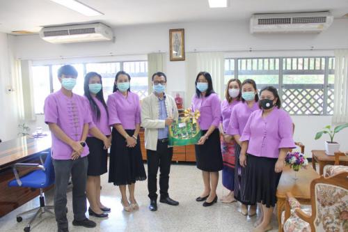 สนง.สภาฯมอบของปีใหม่ 210108 21
