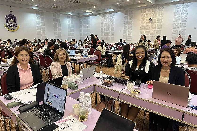 สำนักงานสภามหาวิทยาลัยพะเยา เข้าร่วมโครงการอบรมพัฒนางานสู่ความเป็นเลิศ และการจัดการองค์ความรู้ในองค์กร