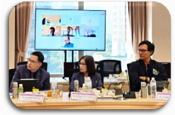 การประชุมสภามหาวิทยาลัยพะเยา ครั้งที่ 1/2568