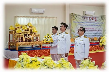 สำนักงานสภามหาวิทยาลัยพะเยา เข้าร่วมพิธีวันคล้ายวันพระบรมราชสมภพพระบาทสมเด็จพระบรมชนกาธิเบศร  มหาภูมิพลอดุลยเดชมหาราช บรมนาถบพิตร วันชาติ และวันพ่อแห่งชาติ 5 ธันวาคม 2567