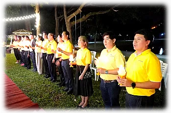 ผู้อำนวยการสำนักงานสภามหาวิทยาลัยพะเยา เข้าร่วมกิจกรรม 