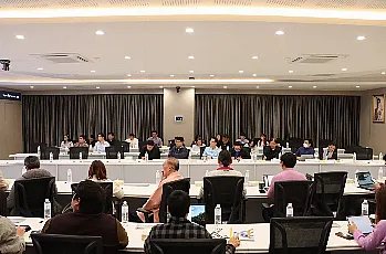 สํานักงานสภามหาวิทยาลัยพะเยา เข้าร่วมประชุมคณะทํางานด้านคุณธรรมและ ความโปร่งใสฯ ครั้งที่ 2 (1/2568) เพื่อชี้แจงและแลกเปลี่ยนเรียนรู้กระบวนการประเมิน ITA และ UP ITA ประจําปีงบประมาณ พ.ศ. 2568