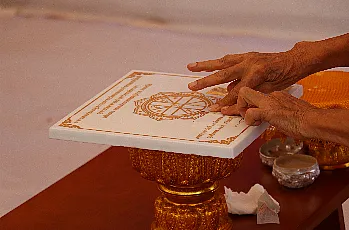 นายกสภามหาวิทยาลัยพะเยา เข้าร่วมงานพิธีวางศิลาฤกษ์ อาคารศูนย์พัฒนาผู้ประกอบการนวัตกรรมและถ่ายทอดเทคโนโลยี อุทยานวิทยาศาสตร์ มหาวิทยาลัยพะเยา เครือข่ายอุทยานวิทยาศาสตร์ฯ ภาคเหนือ