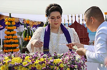 นายกสภามหาวิทยาลัยพะเยา เข้าร่วมงานพิธีวางศิลาฤกษ์ อาคารศูนย์พัฒนาผู้ประกอบการนวัตกรรมและถ่ายทอดเทคโนโลยี อุทยานวิทยาศาสตร์ มหาวิทยาลัยพะเยา เครือข่ายอุทยานวิทยาศาสตร์ฯ ภาคเหนือ