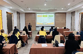 สำนักงานสภามหาวิทยาลัยพะเยา ร่วมกับ หน่วยตรวจสอบภายในจัดโครงการพัฒนาศักยภาพบุคลากรสำนักงานสภามหาวิทยาลัยพะเยาและโครงการพัฒนาองค์ความรู้ของหน่วยตรวจสอบภายใน
ณ โรงแรมวินแดม หัวหิน ปราณบุรี รีสอร์ท แอนด์ วิลล่า อำเภอปราณบุรี จังหวัดประจวบคีรีขันธ์
