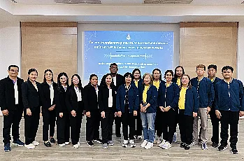 สำนักงานสภามหาวิทยาลัยพะเยา ร่วมกับ หน่วยตรวจสอบภายในจัดโครงการพัฒนาศักยภาพบุคลากรสำนักงานสภามหาวิทยาลัยพะเยาและโครงการพัฒนาองค์ความรู้ของหน่วยตรวจสอบภายใน
ณ โรงแรมวินแดม หัวหิน ปราณบุรี รีสอร์ท แอนด์ วิลล่า อำเภอปราณบุรี จังหวัดประจวบคีรีขันธ์
