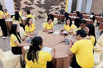 สำนักงานสภามหาวิทยาลัยพะเยา ร่วมกับ หน่วยตรวจสอบภายในจัดโครงการพัฒนาศักยภาพบุคลากรสำนักงานสภามหาวิทยาลัยพะเยาและโครงการพัฒนาองค์ความรู้ของหน่วยตรวจสอบภายใน
ณ โรงแรมวินแดม หัวหิน ปราณบุรี รีสอร์ท แอนด์ วิลล่า อำเภอปราณบุรี จังหวัดประจวบคีรีขันธ์
