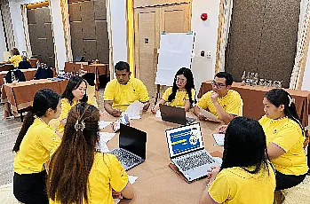 สำนักงานสภามหาวิทยาลัยพะเยา ร่วมกับ หน่วยตรวจสอบภายในจัดโครงการพัฒนาศักยภาพบุคลากรสำนักงานสภามหาวิทยาลัยพะเยาและโครงการพัฒนาองค์ความรู้ของหน่วยตรวจสอบภายใน
ณ โรงแรมวินแดม หัวหิน ปราณบุรี รีสอร์ท แอนด์ วิลล่า อำเภอปราณบุรี จังหวัดประจวบคีรีขันธ์
