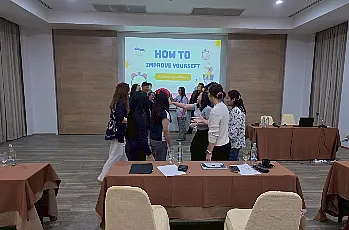 สำนักงานสภามหาวิทยาลัยพะเยา ร่วมกับ หน่วยตรวจสอบภายในจัดโครงการพัฒนาศักยภาพบุคลากรสำนักงานสภามหาวิทยาลัยพะเยาและโครงการพัฒนาองค์ความรู้ของหน่วยตรวจสอบภายใน
ณ โรงแรมวินแดม หัวหิน ปราณบุรี รีสอร์ท แอนด์ วิลล่า อำเภอปราณบุรี จังหวัดประจวบคีรีขันธ์
