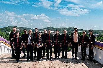 กรรมการสภามหาวิทยาลัยพะเยา เยี่ยมชมมหาวิทยาลัยพะเยา เยี่ยมชมและติดตามผลการดำเนินงานโรงพยาบาลมหาวิทยาลัยพะเยา และวิทยาเขตเชียงราย มหาวิทยาลัยพะเยา
