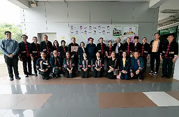 กรรมการสภามหาวิทยาลัยพะเยา เยี่ยมชมมหาวิทยาลัยพะเยา เยี่ยมชมและติดตามผลการดำเนินงานโรงพยาบาลมหาวิทยาลัยพะเยา และวิทยาเขตเชียงราย มหาวิทยาลัยพะเยา
