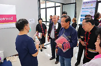 กรรมการสภามหาวิทยาลัยพะเยา เยี่ยมชมมหาวิทยาลัยพะเยา เยี่ยมชมและติดตามผลการดำเนินงานโรงพยาบาลมหาวิทยาลัยพะเยา และวิทยาเขตเชียงราย มหาวิทยาลัยพะเยา
