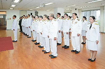 พิธีรับสนองพระบรมราชโองการโปรดเกล้าโปรดกระหม่อมแต่งตั้งนายกสภามหาวิทยาลัยและกรรมการสภามหาวิทยาลัยผู้ทรงคุณวุฒิของมหาวิทยาลัยพะเยา
