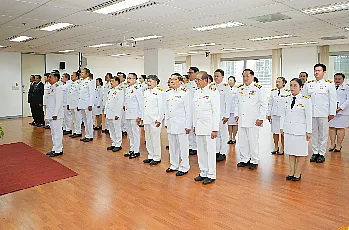 พิธีรับสนองพระบรมราชโองการโปรดเกล้าโปรดกระหม่อมแต่งตั้งนายกสภามหาวิทยาลัยและกรรมการสภามหาวิทยาลัยผู้ทรงคุณวุฒิของมหาวิทยาลัยพะเยา
