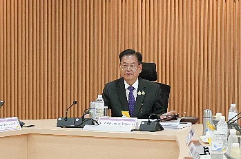 การประชุมสภามหาวิทยาลัยพะเยา วาระพิเศษครั้งที่ 1/2568