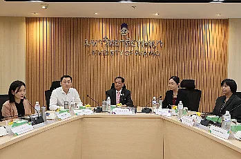 มหาวิทยาลัยพะเยา หารือความร่วมมือกับบริษัทคลาวด์และศูนย์ข้อมูลภาครัฐชั้นนำจากสาธารณรัฐประชาชนจีน เพื่อพัฒนางานวิชาการและวิจัยเทคโนโลยี ของมหาวิทยาลัยพะเยา
