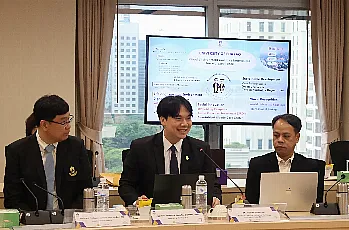 มหาวิทยาลัยพะเยา หารือความร่วมมือกับบริษัทคลาวด์และศูนย์ข้อมูลภาครัฐชั้นนำจากสาธารณรัฐประชาชนจีน เพื่อพัฒนางานวิชาการและวิจัยเทคโนโลยี ของมหาวิทยาลัยพะเยา
