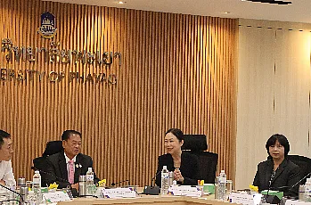 มหาวิทยาลัยพะเยา หารือความร่วมมือกับบริษัทคลาวด์และศูนย์ข้อมูลภาครัฐชั้นนำจากสาธารณรัฐประชาชนจีน เพื่อพัฒนางานวิชาการและวิจัยเทคโนโลยี ของมหาวิทยาลัยพะเยา
