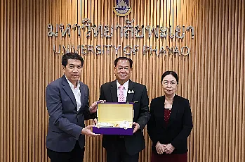 มหาวิทยาลัยพะเยา หารือความร่วมมือกับบริษัทคลาวด์และศูนย์ข้อมูลภาครัฐชั้นนำจากสาธารณรัฐประชาชนจีน เพื่อพัฒนางานวิชาการและวิจัยเทคโนโลยี ของมหาวิทยาลัยพะเยา
