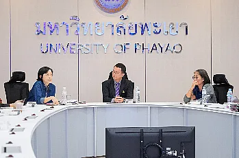 สำนักงานสภามหาวิทยาลัยพะเยา เข้าร่วมกิจกรรมแลกเปลี่ยนเรียนรู้เครือข่ายประชาสัมพันธ์และสื่อสารองค์กร UPCC NETWORK ครั้งที่ 2
