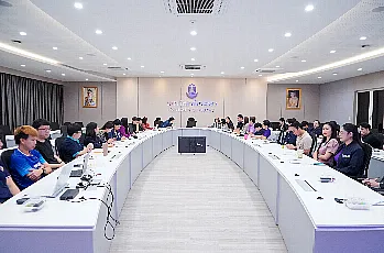 สำนักงานสภามหาวิทยาลัยพะเยา เข้าร่วมกิจกรรมแลกเปลี่ยนเรียนรู้เครือข่ายประชาสัมพันธ์และสื่อสารองค์กร UPCC NETWORK ครั้งที่ 2
