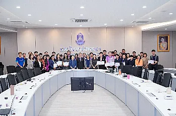 สำนักงานสภามหาวิทยาลัยพะเยา เข้าร่วมกิจกรรมแลกเปลี่ยนเรียนรู้เครือข่ายประชาสัมพันธ์และสื่อสารองค์กร UPCC NETWORK ครั้งที่ 2
