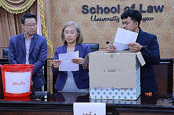 การเสนอชื่อผู้สมควรดำรงตำแหน่งคณบดีคณะนิติศาสตร์ มหาวิทยาลัยพะเยา โดยบุคลากรส่วนงาน
