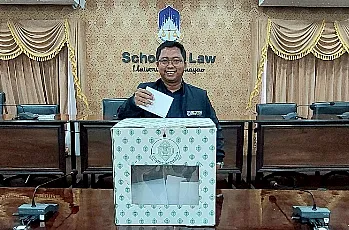 การเสนอชื่อผู้สมควรดำรงตำแหน่งคณบดีคณะนิติศาสตร์ มหาวิทยาลัยพะเยา โดยบุคลากรส่วนงาน