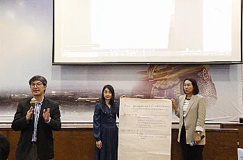 สำนักงานสภามหาวิทยาลัยพะเยา เข้าร่วมโครงการอบรมพัฒนางานสู่ความเป็นเลิศ และการจัดการองค์ความรู้ในองค์กร