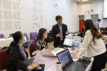 สำนักงานสภามหาวิทยาลัยพะเยา เข้าร่วมโครงการอบรมพัฒนางานสู่ความเป็นเลิศ และการจัดการองค์ความรู้ในองค์กร