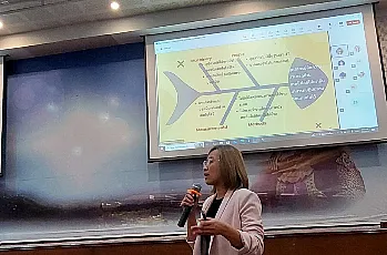 สำนักงานสภามหาวิทยาลัยพะเยา เข้าร่วมโครงการอบรมพัฒนางานสู่ความเป็นเลิศ และการจัดการองค์ความรู้ในองค์กร