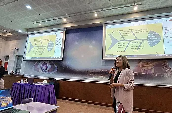 สำนักงานสภามหาวิทยาลัยพะเยา เข้าร่วมโครงการอบรมพัฒนางานสู่ความเป็นเลิศ และการจัดการองค์ความรู้ในองค์กร