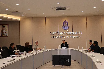 การประชุมคณะกรรมการสรรหาผู้สมควรดำรงตำแหน่งคณบดีคณะนิติศาสตร์ มหาวิทยาลัยพะเยา ครั้งที่ 2/2568