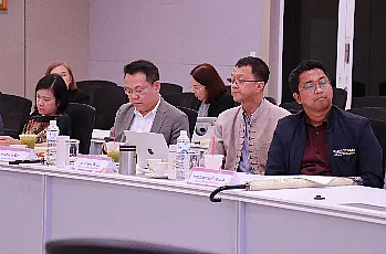 การประชุมสภามหาวิทยาลัยพะเยา วาระพิเศษครั้งที่ 2/2568