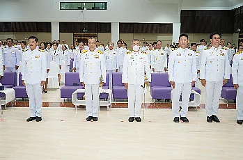 นายกสภามหาวิทยาลัยพะเยา และกรรมการสภามหาวิทยาลัยผู้ทรงคุณวุฒิ เข้าร่วมพิธีบวงสรวงสมเด็จพระนเรศวรมหาราชพิธีบำเพ็ญกุศลอุทิศถวายแด่สมเด็จพระนเรศวรมหาราช และพิธีวางพานพุ่ม เนื่องในวันสถาปนามหาวิทยาลัยพะเยา ครบรอบ 15 ปี
