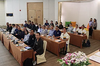 โครงการประชุมเชิงปฏิบัติการการจัดทำกรอบนโยบาย เพื่อการพัฒนามหาวิทยาลัยพะเยาอย่างยั่งยืน