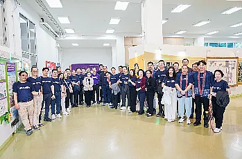 ผู้อำนวยการสำนักงานสภามหาวิทยาลัยพะเยา
ผ่านการอบรมหลักสูตร UP Carbon Neutrality สำหรับผู้บริหาร
ระหว่างวันที่ 29 กรกฎาคม – 26 สิงหาคม 2568