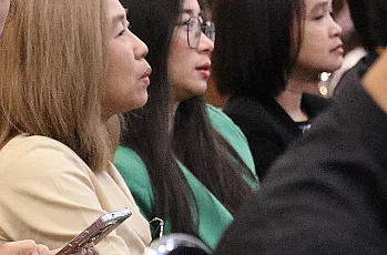 ผู้อำนวยการสำนักงานสภามหาวิทยาลัยพะเยา 
เข้าร่วมโครงการ SHOW AND SHARE UP KM 2025  