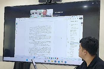 การประชุมคณะกรรมการสรรหาผู้สมควรดำรงตำแหน่งคณบดีคณะเกษตรศาสตร์และทรัพยากรธรรมชาติ ครั้งที่ 1/2568 