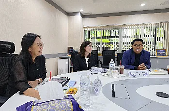 การประชุมคณะกรรมการสรรหาผู้สมควรดำรงตำแหน่งคณบดีคณะเกษตรศาสตร์และทรัพยากรธรรมชาติ ครั้งที่ 1/2568 