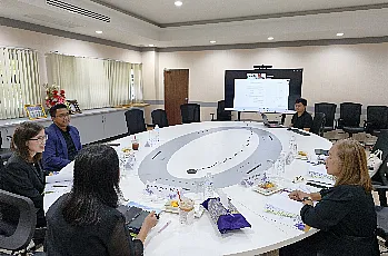 การประชุมคณะกรรมการสรรหาผู้สมควรดำรงตำแหน่งคณบดีคณะเกษตรศาสตร์และทรัพยากรธรรมชาติ ครั้งที่ 1/2568 
