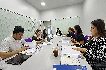 การประชุมคณะอนุกรรมการ ประจำหน่วยเสนอชื่อโดยบุคลากรของคณะเกษตรศาสตร์และทรัพยากรธรรมชาติ ครั้งที่ 1/2568 