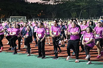 นายกสภามหาวิทยาลัยพะเยา เป็นประธานเปิดงาน “ชวนกัน RUN UP 2025”