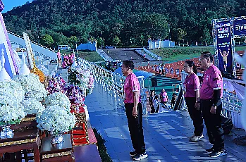 นายกสภามหาวิทยาลัยพะเยา เป็นประธานเปิดงาน “ชวนกัน RUN UP 2025”