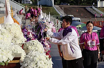 นายกสภามหาวิทยาลัยพะเยา เป็นประธานเปิดงาน “ชวนกัน RUN UP 2025”