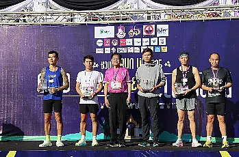 นายกสภามหาวิทยาลัยพะเยา เป็นประธานเปิดงาน “ชวนกัน RUN UP 2025”