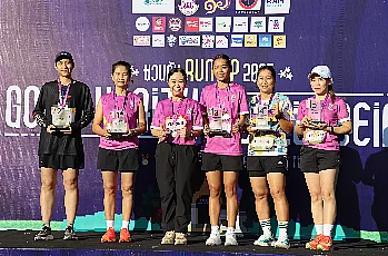 นายกสภามหาวิทยาลัยพะเยา เป็นประธานเปิดงาน “ชวนกัน RUN UP 2025”