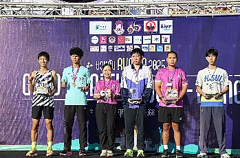 นายกสภามหาวิทยาลัยพะเยา เป็นประธานเปิดงาน “ชวนกัน RUN UP 2025”