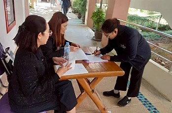 การเสนอชื่อผู้สมควรดำรงตำแหน่งคณบดีคณะเกษตรศาสตร์และทรัพยากรธรรมชาติ มหาวิทยาลัยพะเยา โดยบุคลากรของส่วนงาน